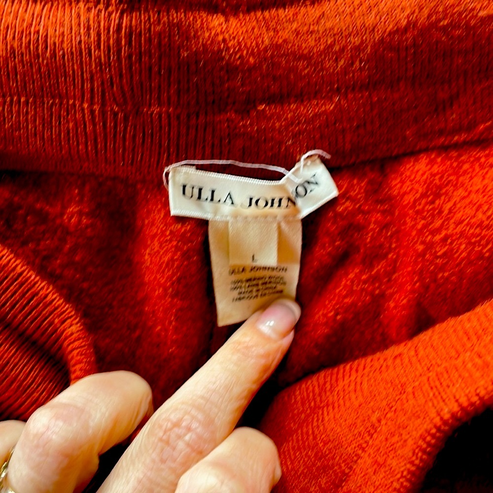 Ulla Johnson wool pants